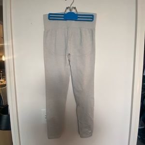 Gymshark- Vital Seamless 2.0 Leggings, Light Gray Marl (medium)